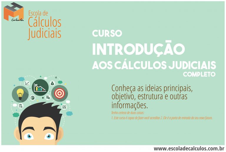 Curso Cálculos Judiciais –  Introdução aos Cálculos Judiciais (Completo)
