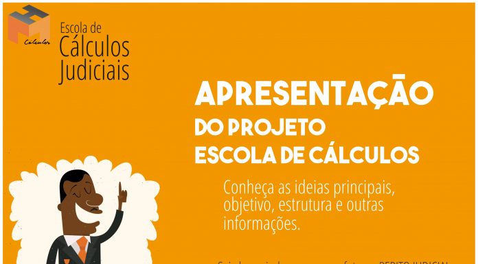 Apresentação do Projeto Escola de Cálculos Judiciais