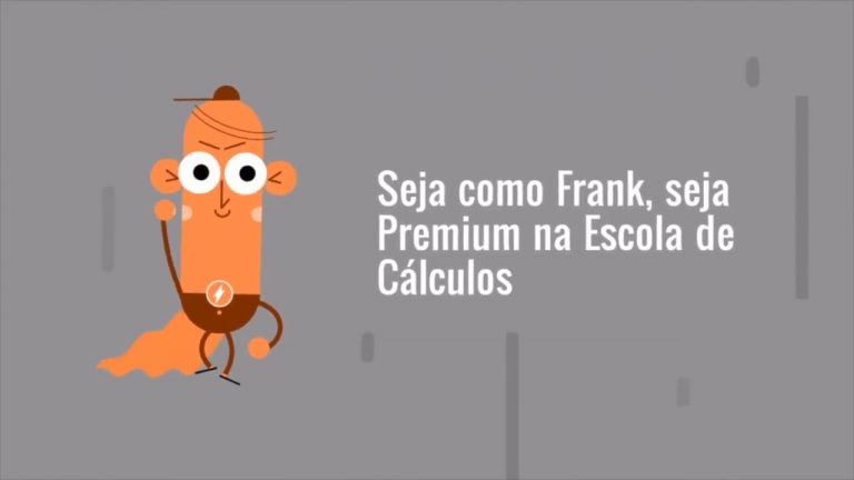 Animação Plano Premium – Escola de Cálculos