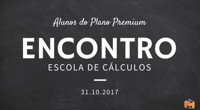 Encontro Escola de Cálculos – Plano Premium