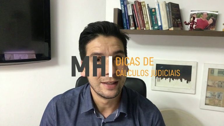 Dicas de Cálculos Judiciais MH