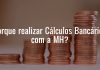 Cálculos Bancários