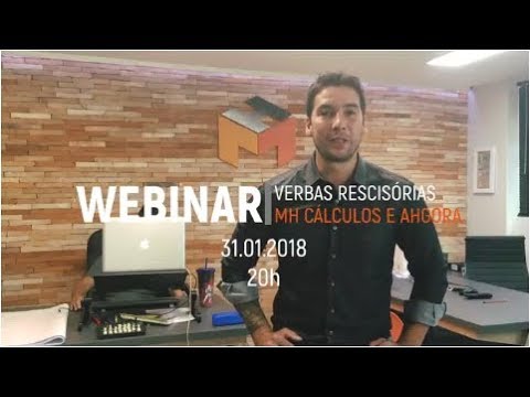 Webinar MH – Tema: Verbas Rescisórias
