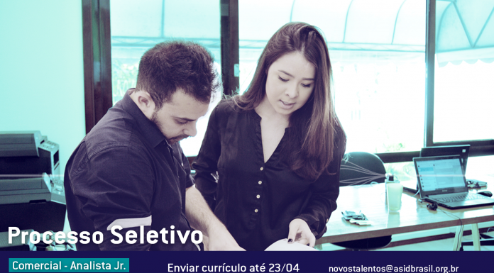 Processo Seletivo ASID Brasil – Analista Comercial Jr – Curitiba
