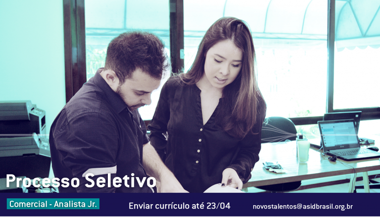 Processo Seletivo ASID Brasil – Analista Comercial Jr – Curitiba