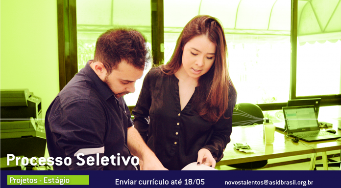 Processo Seletivo ASID Brasil – Estágio Projetos – Curitiba