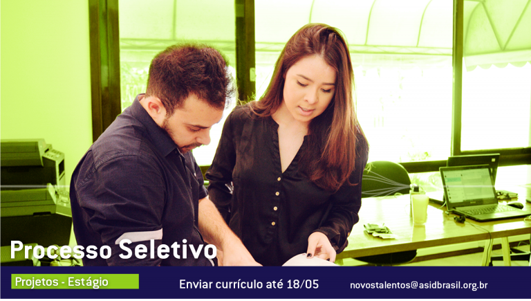 Processo Seletivo ASID Brasil – Estágio Projetos – Curitiba