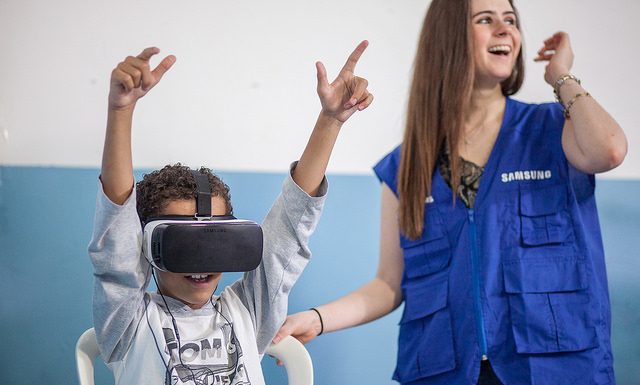Samsung e Instituto Gabi: experiência social e tecnológica