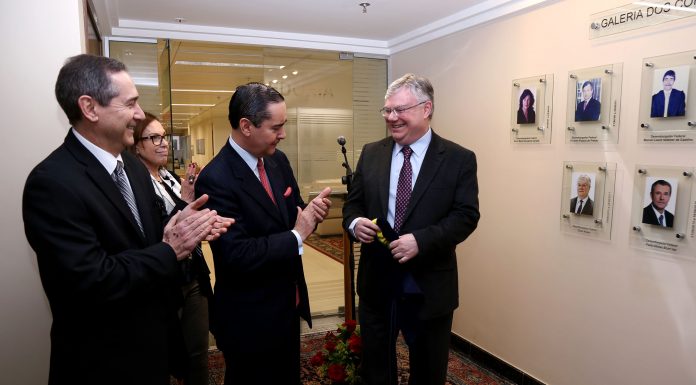 TRF4: Tribunal inaugura retrato do desembargador Kipper em galeria dos corregedores (22/08/2018)