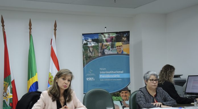 TRF4: Fórum Previdenciário de SC realiza 23ª Reunião (14/09/2018)