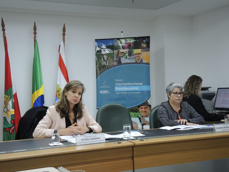 TRF4: Fórum Previdenciário de SC realiza 23ª Reunião (14/09/2018)