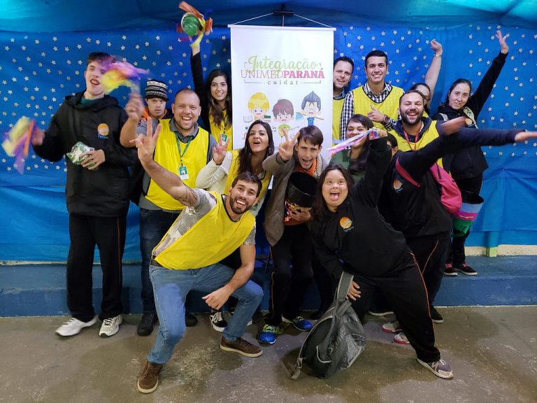 Integração do Bem: saiba mais sobre a ação de voluntariado da Unimed Paraná executada pela ASID