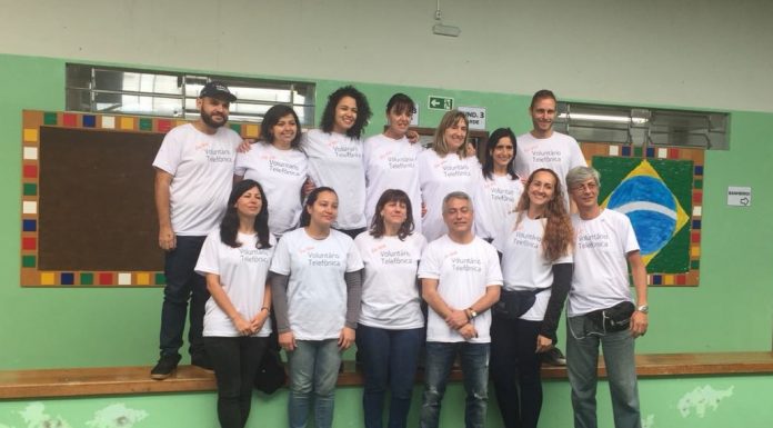 ASID Brasil realiza mais uma edição do Projeto Vacaciones Solidárias, da Fundação Telefônica Vivo