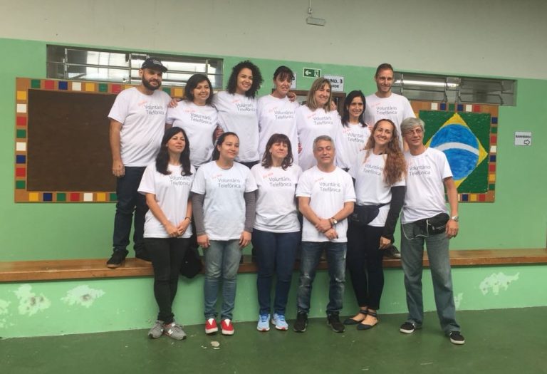 ASID Brasil realiza mais uma edição do Projeto Vacaciones Solidárias, da Fundação Telefônica Vivo