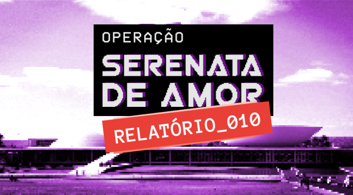 Relatório mensal da Operação Serenata de Amor — 010