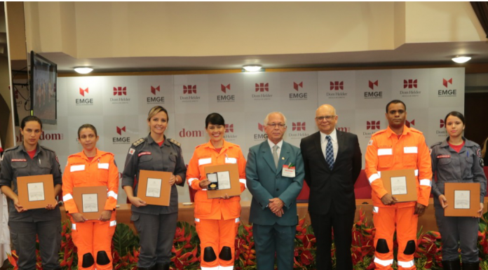 TST: Justiça do Trabalho homenageia bombeiros que atuaram em Brumadinho