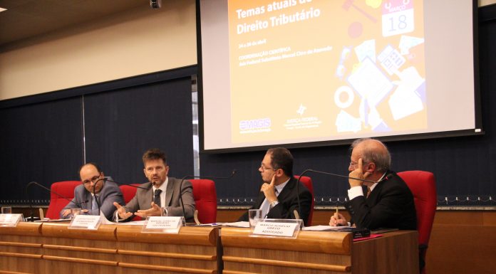 TRF4: Curso sobre temas atuais do Direito Tributário é encerrado abordando a Medida Cautelar Fiscal (26/04/2019)