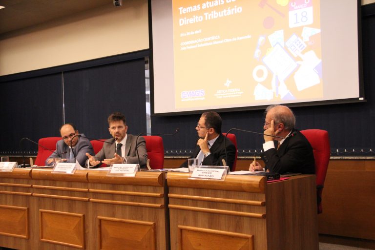 TRF4: Curso sobre temas atuais do Direito Tributário é encerrado abordando a Medida Cautelar Fiscal (26/04/2019)