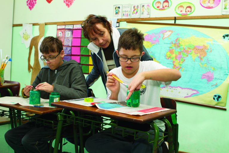 A inclusão da pessoa com deficiência e onde elas se desenvolvem