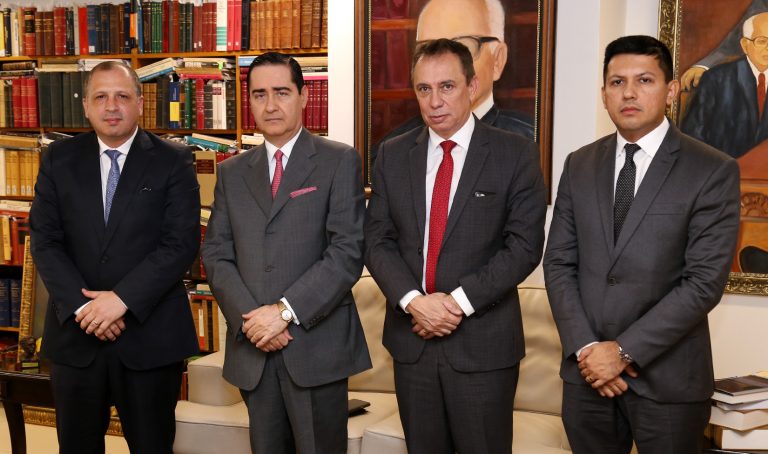 TRF4: Thompson Flores recebe visita do TJRR (22/05/2019)