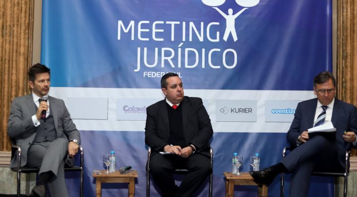 TRF4: Desembargador Leandro Paulsen participa de Meeting Jurídico na Federasul (28/06/2019)