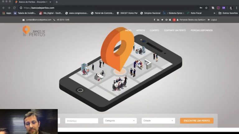 Encontro ao vivo Escola de Cálculos – Banco de Peritos