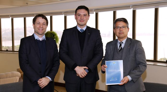 TRF4: Presidente do Tribunal recebe chefe da PRF4 (15/07/2019)