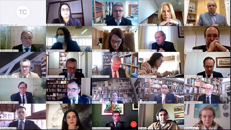 TRF4: Votação eletrônica pioneira define integrantes do TRE/PR e lista tríplice para desembargador na primeira sessão telepresencial do Tribunal (29/05/2020)