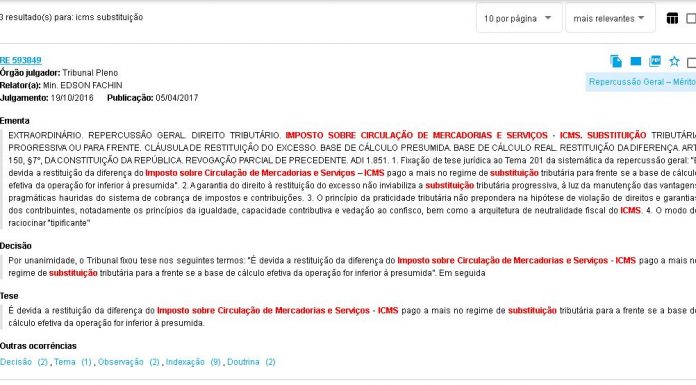STF: Conheça a nova página de pesquisa de jurisprudência do STF