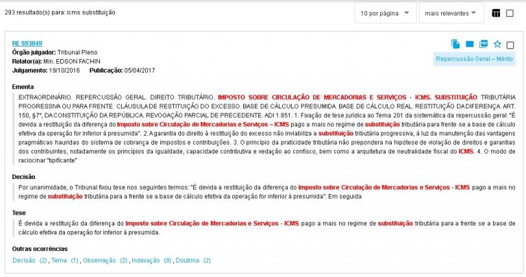 STF: Conheça a nova página de pesquisa de jurisprudência do STF