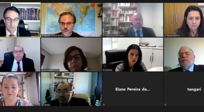 TRF4: Justiça Federal promove encontro virtual entre representantes da Conciliação das cinco Regiões (15/09/2020)