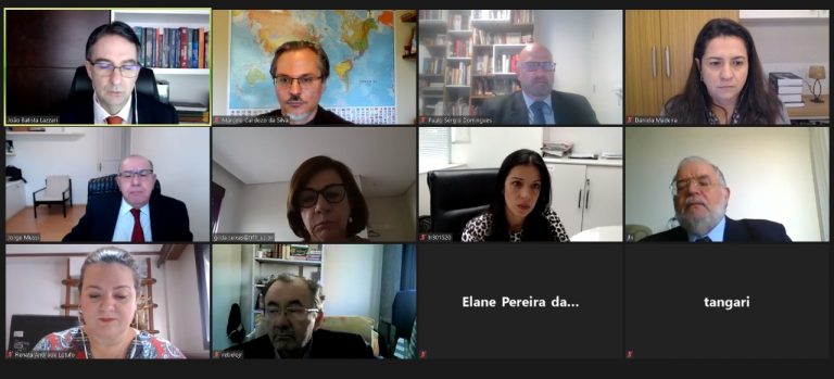 TRF4: Justiça Federal promove encontro virtual entre representantes da Conciliação das cinco Regiões (15/09/2020)