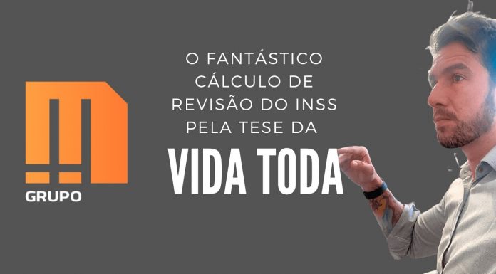 Olha que demais é um cálculo da revisão de aposentadoria pela tese da VIDA TODA.