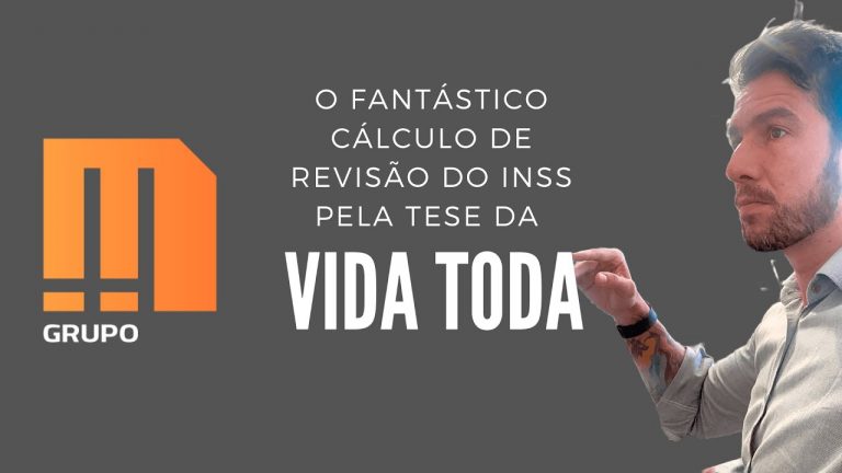 Olha que demais é um cálculo da revisão de aposentadoria pela tese da VIDA TODA.