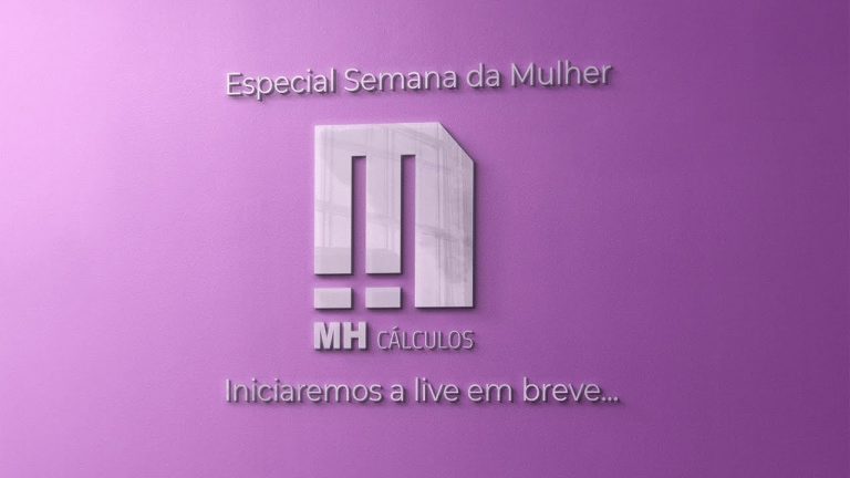 Transmissão ao vivo de MH Cálculos Judiciais