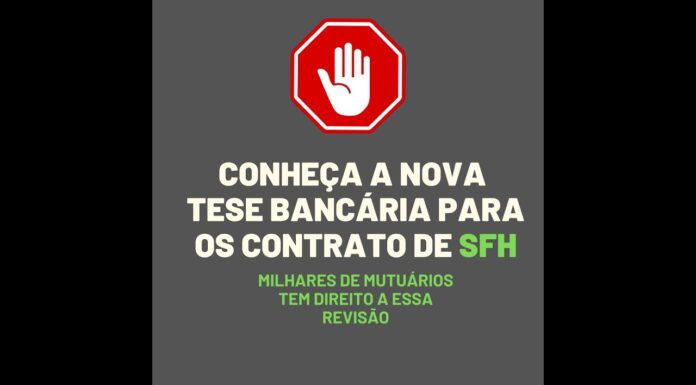 Nova tese nos contratos de SFH que atinge milhares de mutuários. Conheça!