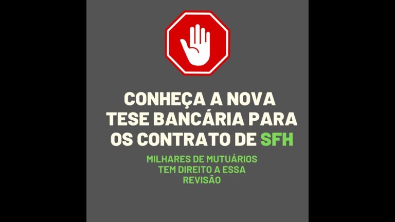Nova tese nos contratos de SFH que atinge milhares de mutuários. Conheça!