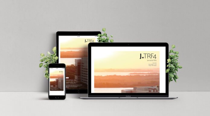 TRF4: Jornal do Tribunal nº 66 destaca painéis de energia solar para os prédios do Tribunal (18/06/2021)