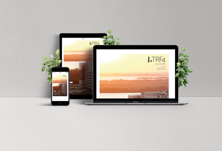 TRF4: Jornal do Tribunal nº 66 destaca painéis de energia solar para os prédios do Tribunal (18/06/2021)