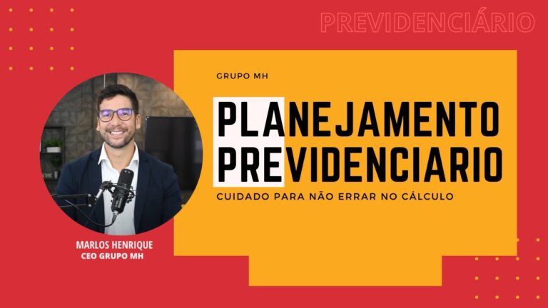 Apenas 1 erro pode arruinar todo o seu planejamento previdenciário. Cuidado!