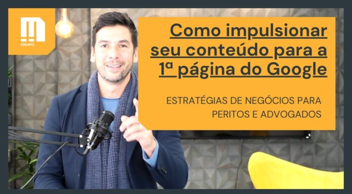 Como impulsionar seu conteúdo para primeira página do Google