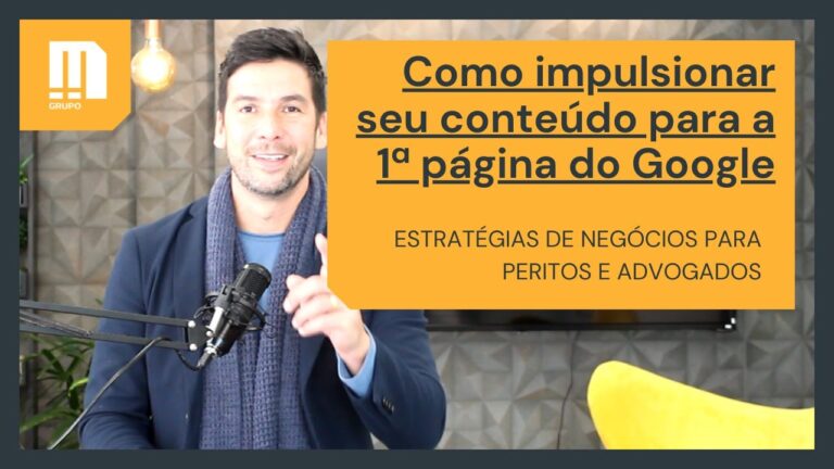 Como impulsionar seu conteúdo para primeira página do Google