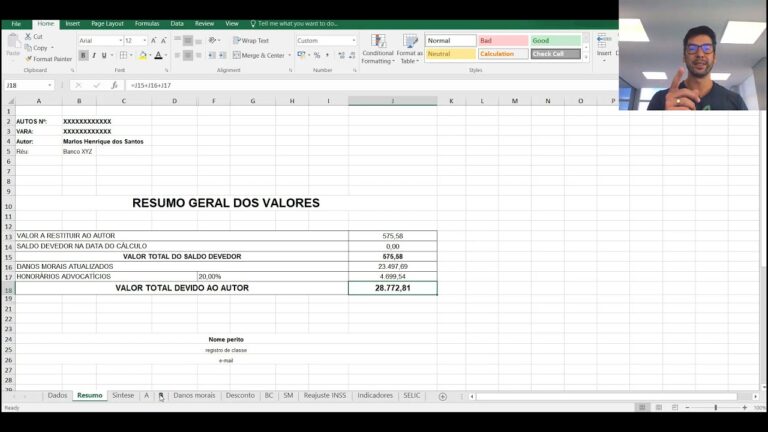 ESCOLA DE CÁLCULOS I Cálculos revisionais da Reserva de Margem Consignável (RMC)