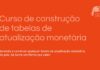 Aprenda a construir qualquer tabela de tabela de atualização monetária I ESCOLA DE CÁLCULOS