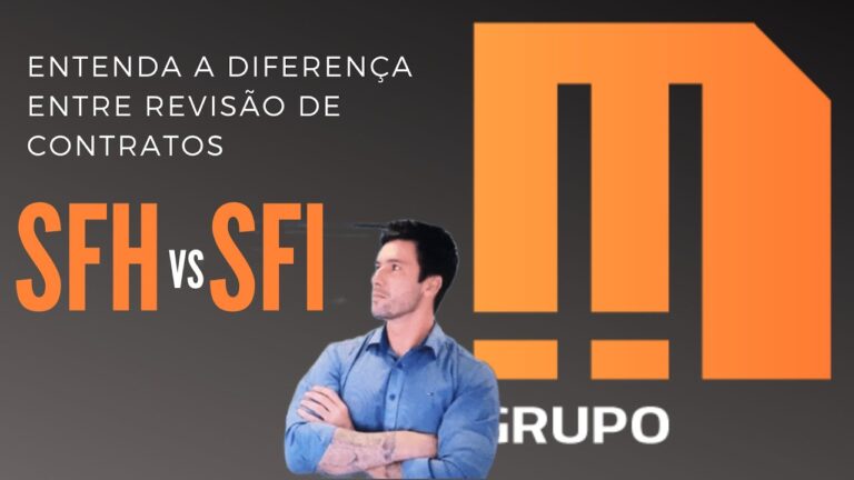Qual a diferença dos cálculos revisionais em contratos do SFH e SHI