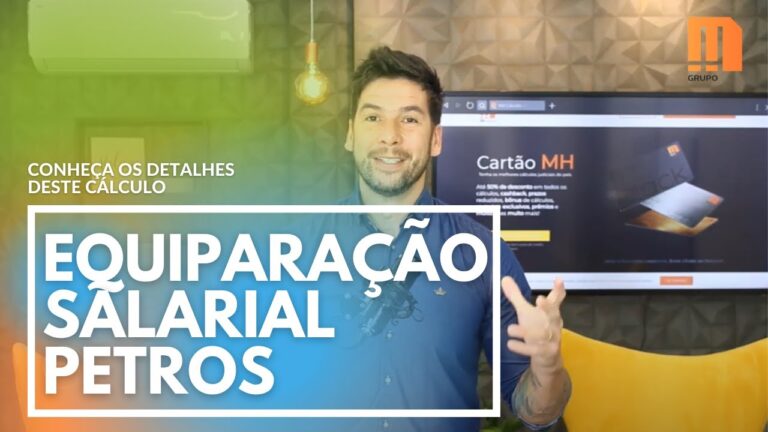 Como é o cálculo da Equiparação salarial PETROS