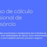 Curso de cálculo revisional de Consórcio