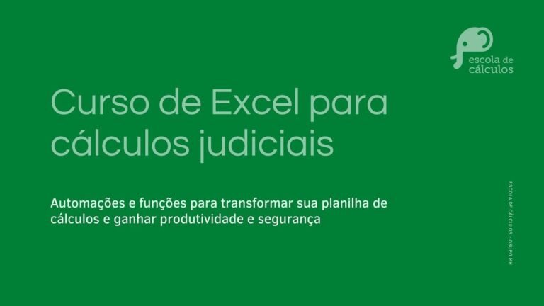 Automações do Excel que vão transformar o trabalho do perito judicial