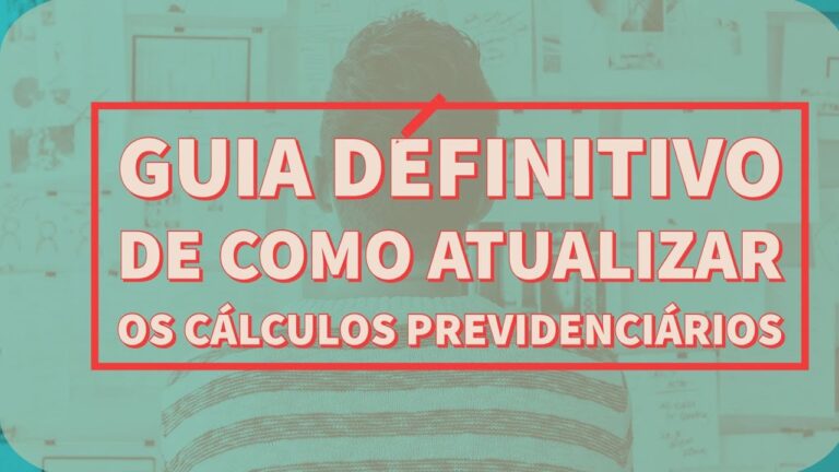 Não vacile! Saiba exatamente como atualizar os cálculos previdenciários.