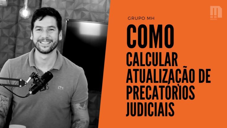 Como se atualiza o valor de um precatório judicial